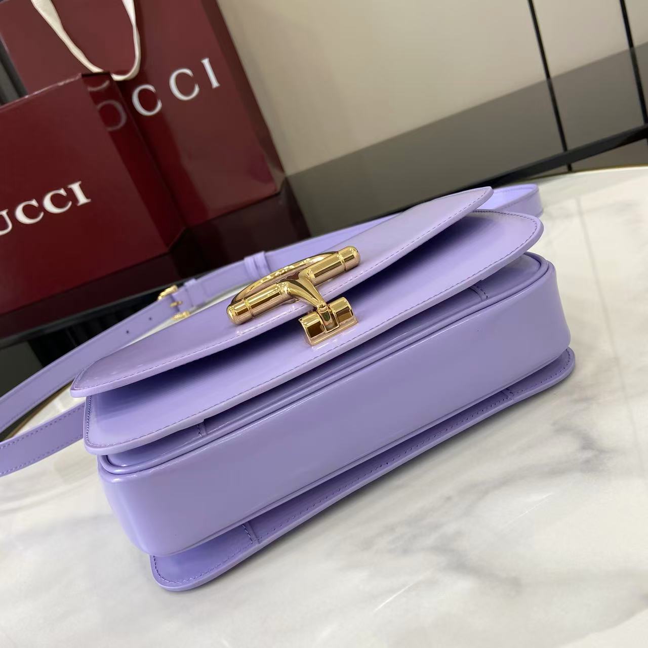 Gucci Siena Small Shoulder Bag - DesignerGu