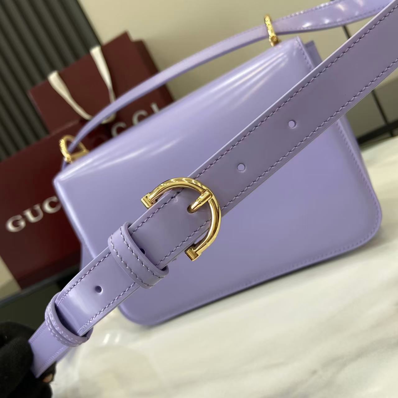 Gucci Siena Small Shoulder Bag - DesignerGu
