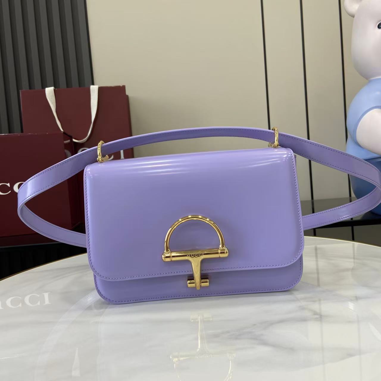 Gucci Siena Small Shoulder Bag - DesignerGu