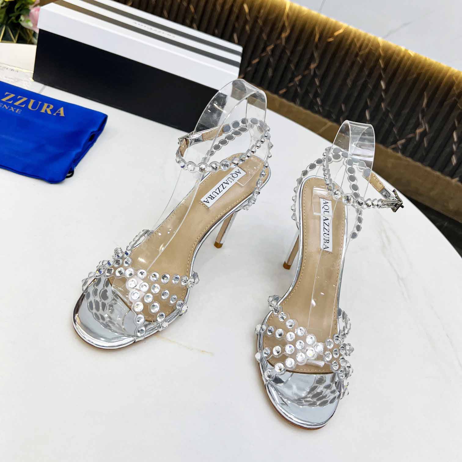 Aquazzura Tequila Plexi Sanda    - DesignerGu