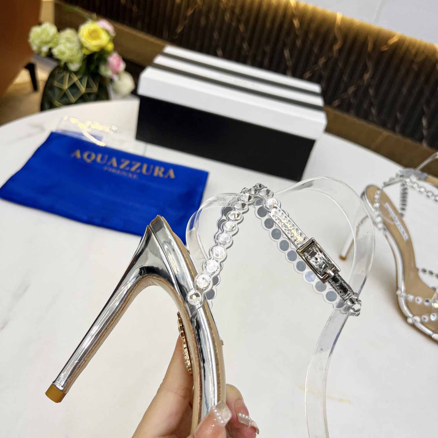 Aquazzura Tequila Plexi Sanda    - DesignerGu