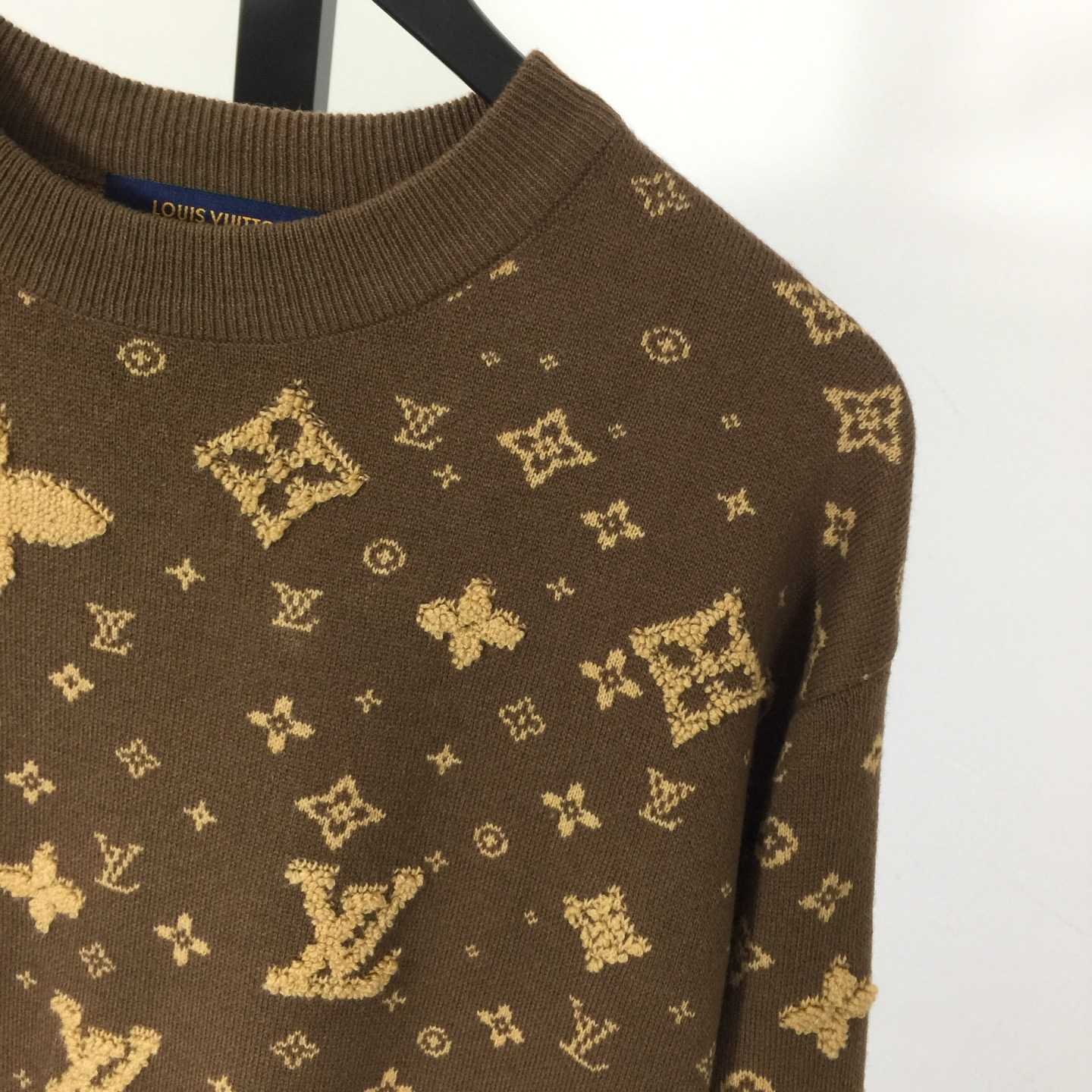Louis Vuitton Monogram Wool Blend Pullover - DesignerGu
