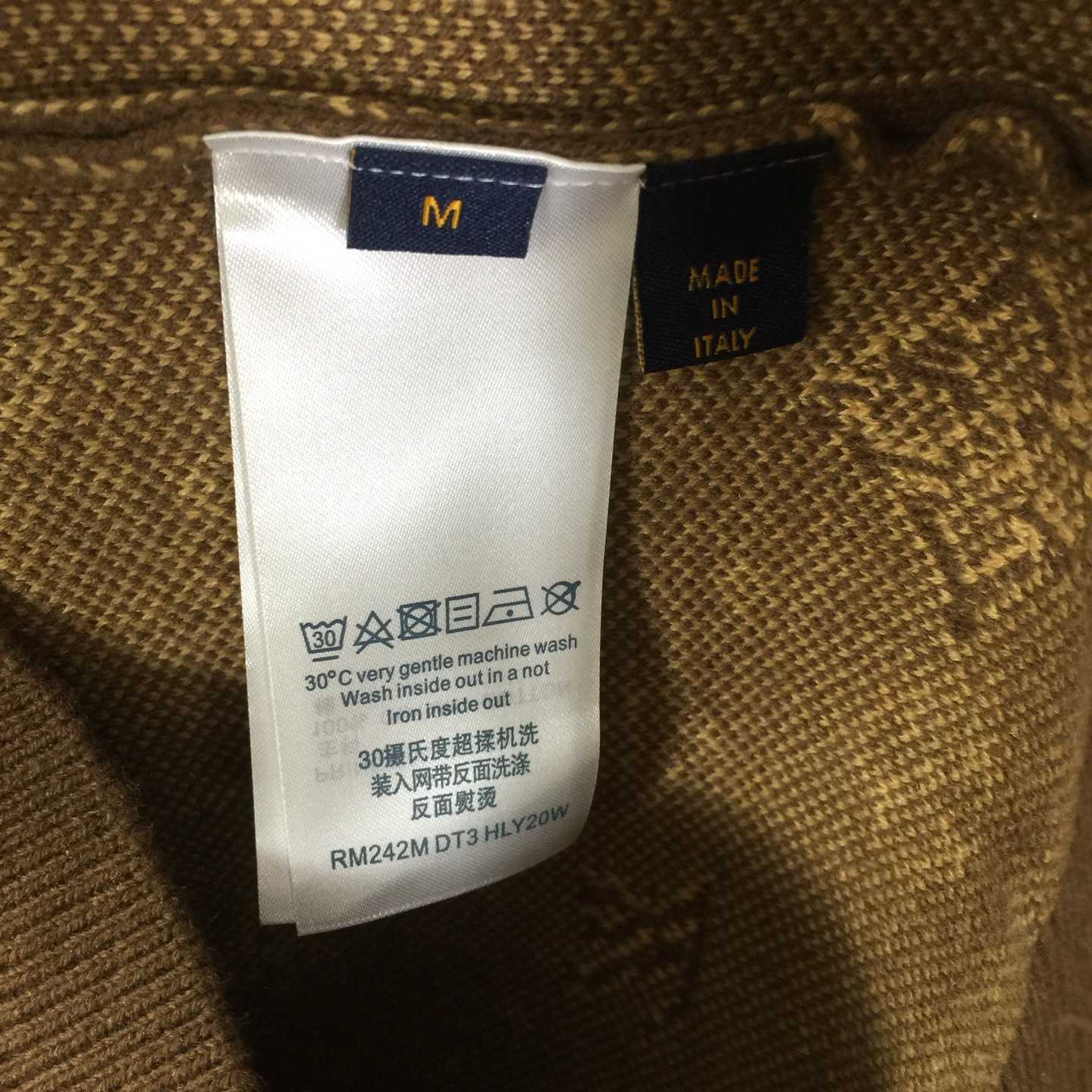 Louis Vuitton Monogram Wool Blend Pullover - DesignerGu