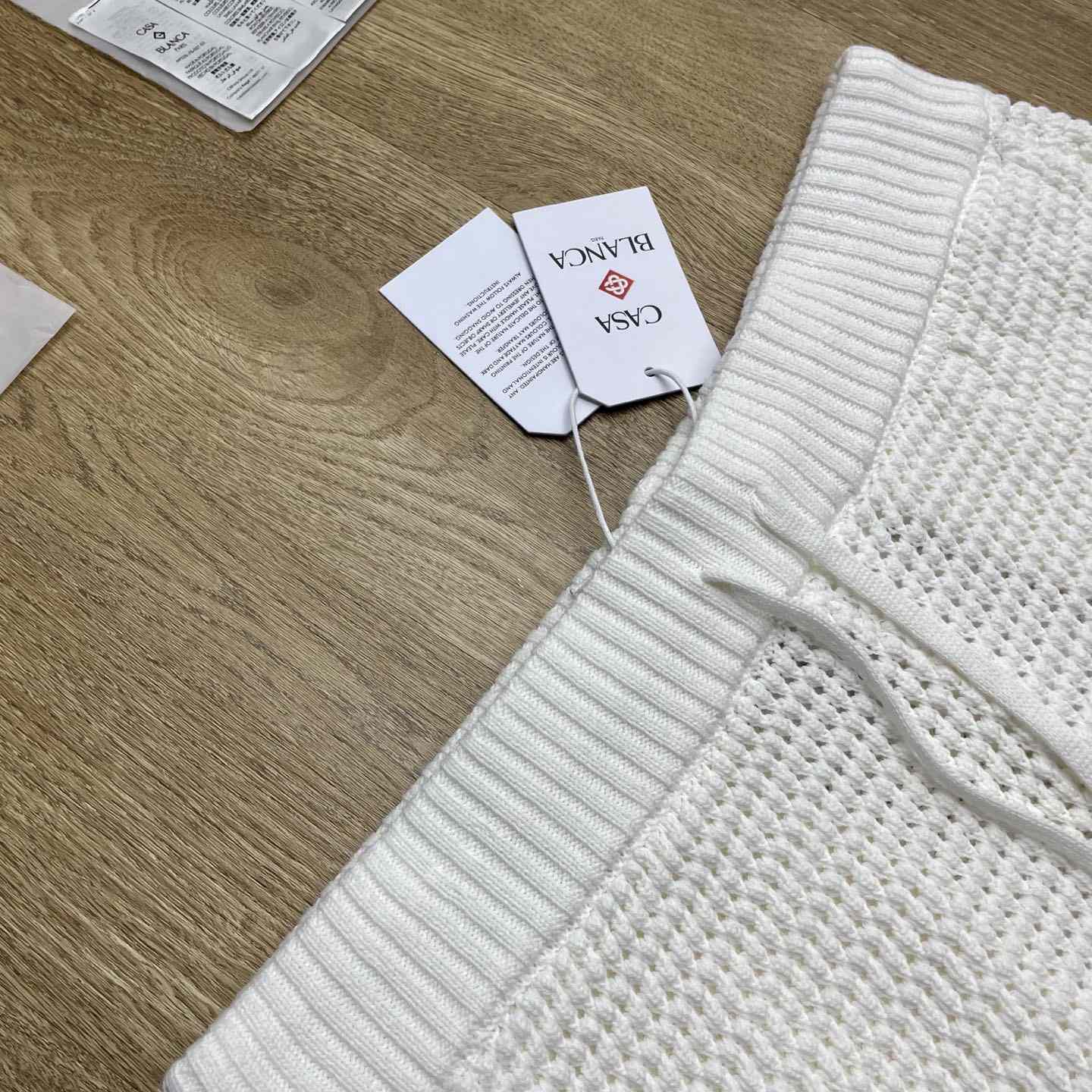 Casablanca Cotton Tennis Crochet Shorts    Z6034 - DesignerGu