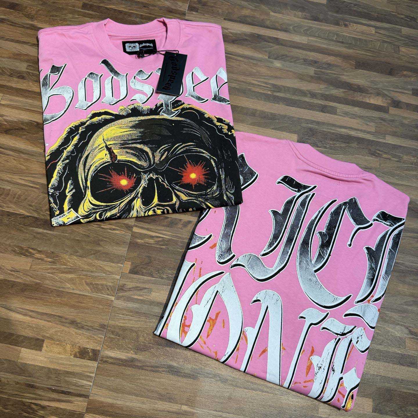 Godspeed Tee - DesignerGu