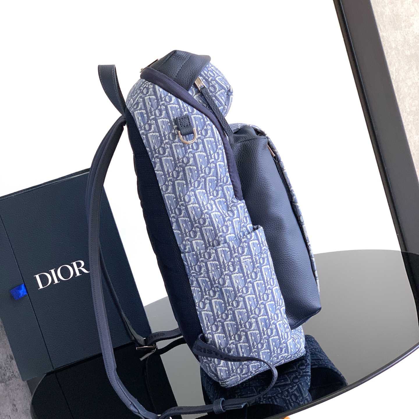Dior Rider Soft Zipped Backpack  - DesignerGu