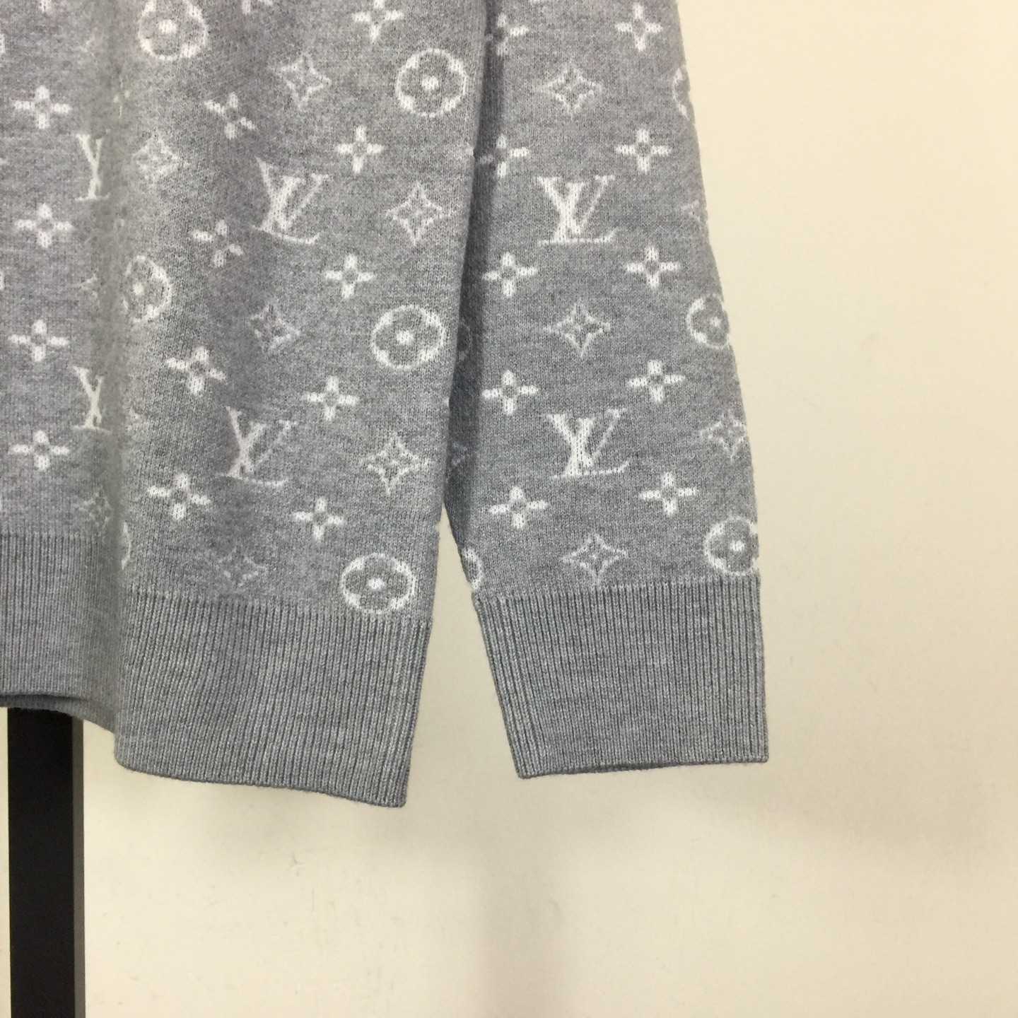 Louis Vuitton Monogram Sweater - DesignerGu