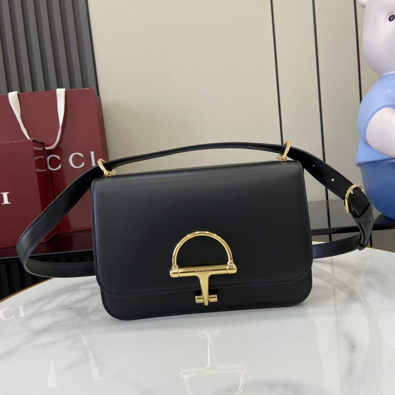 Gucci Siena Small Shoulder Bag - DesignerGu