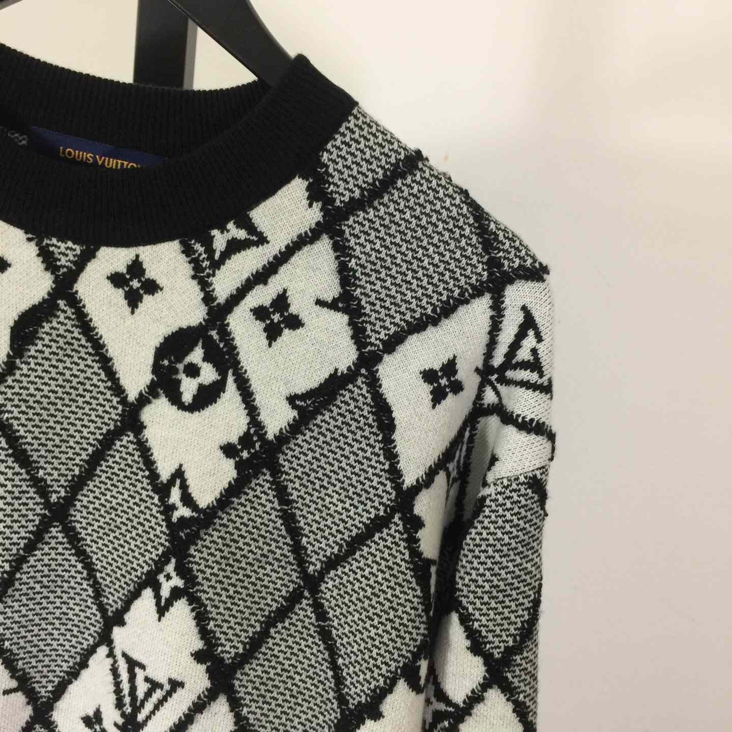 Louis Vuitton Wool Blend Pullover - DesignerGu
