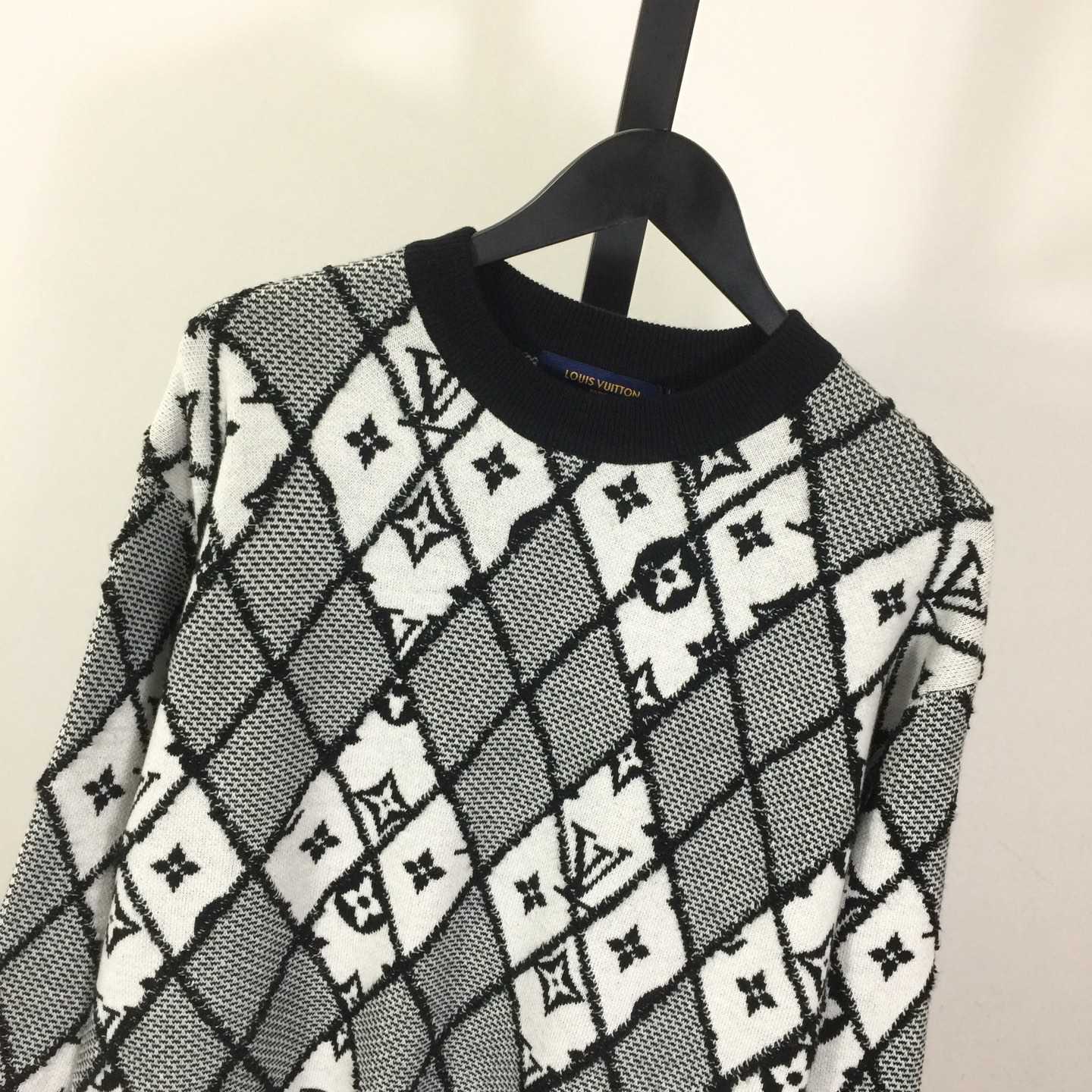 Louis Vuitton Wool Blend Pullover - DesignerGu