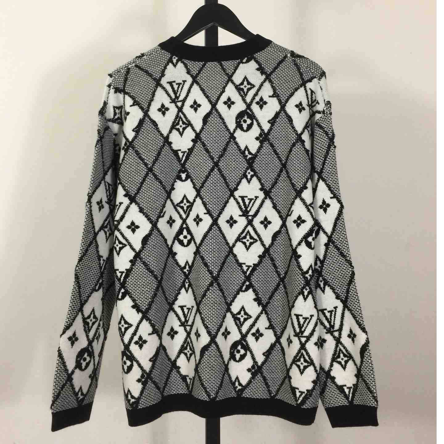 Louis Vuitton Wool Blend Pullover - DesignerGu