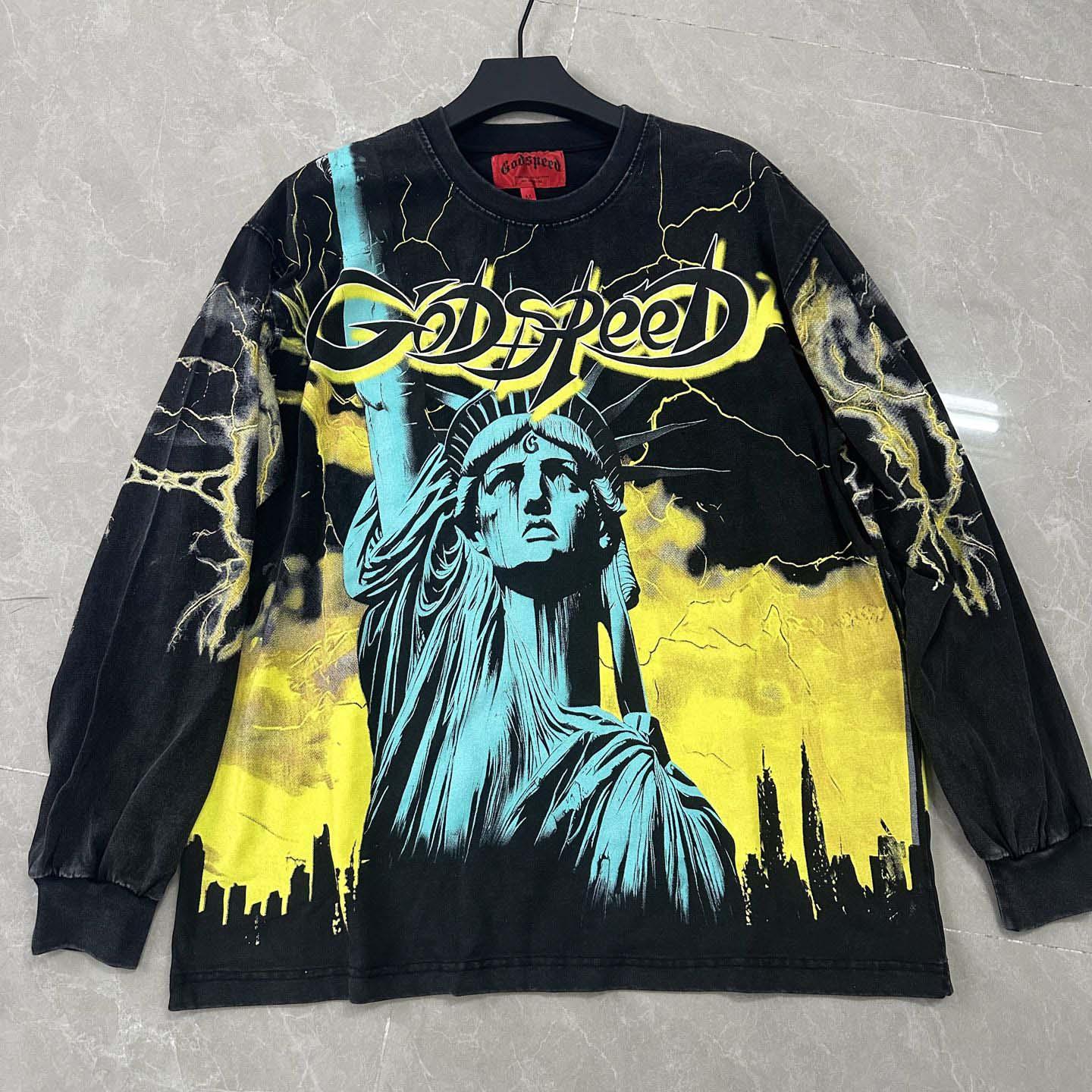 Godspeed Tee - DesignerGu