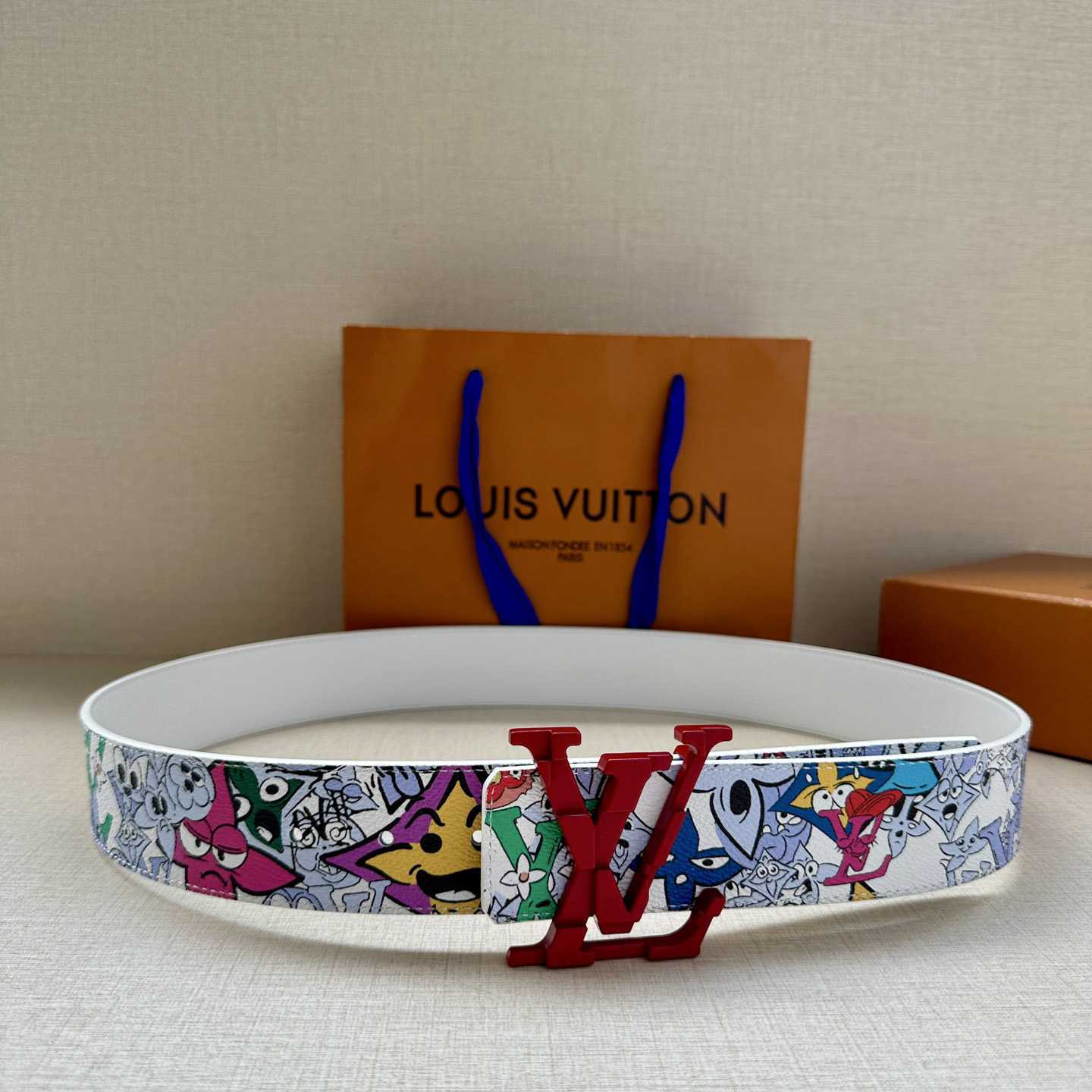 Louis Vuitton LV Initiales 40mm Reversible Belt   - DesignerGu