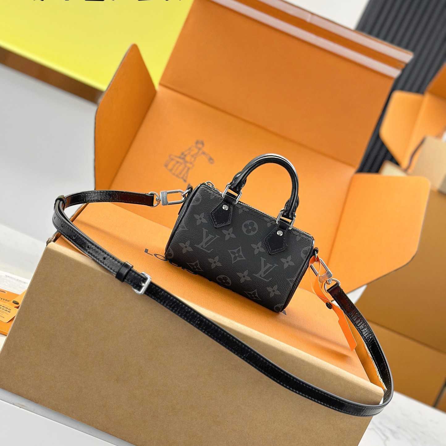 Louis Vuitton Nano Speedy   M26573 - DesignerGu