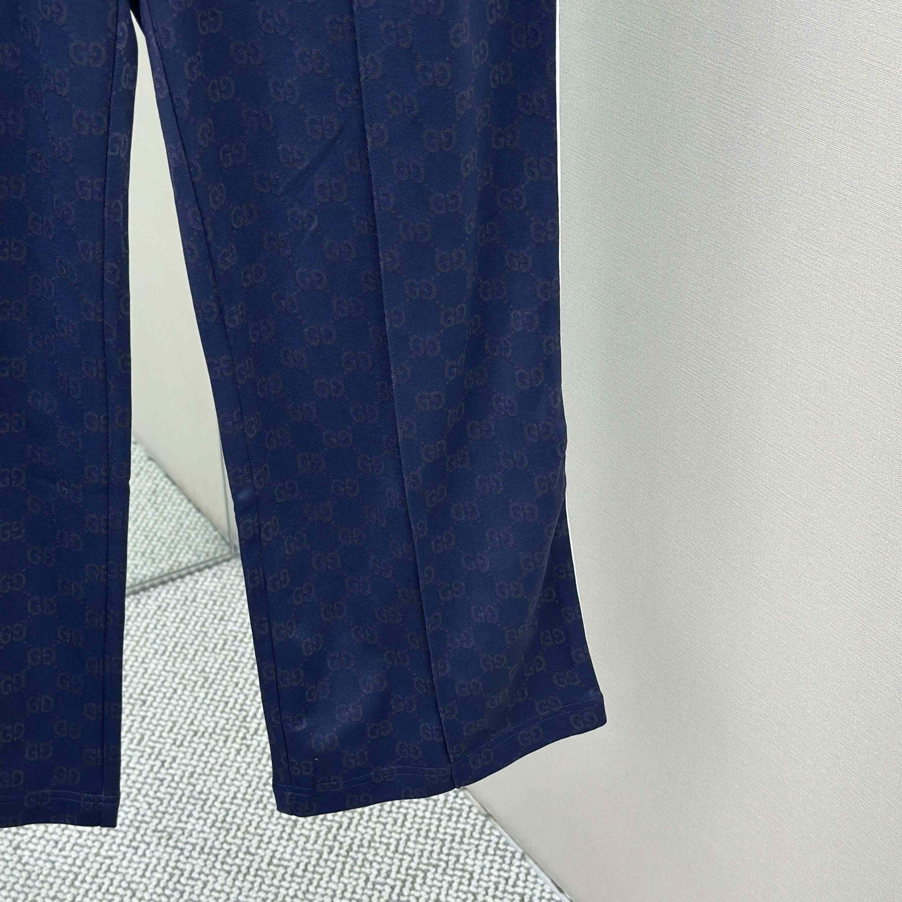Gucci GG Jersey Jacquard Pant - DesignerGu