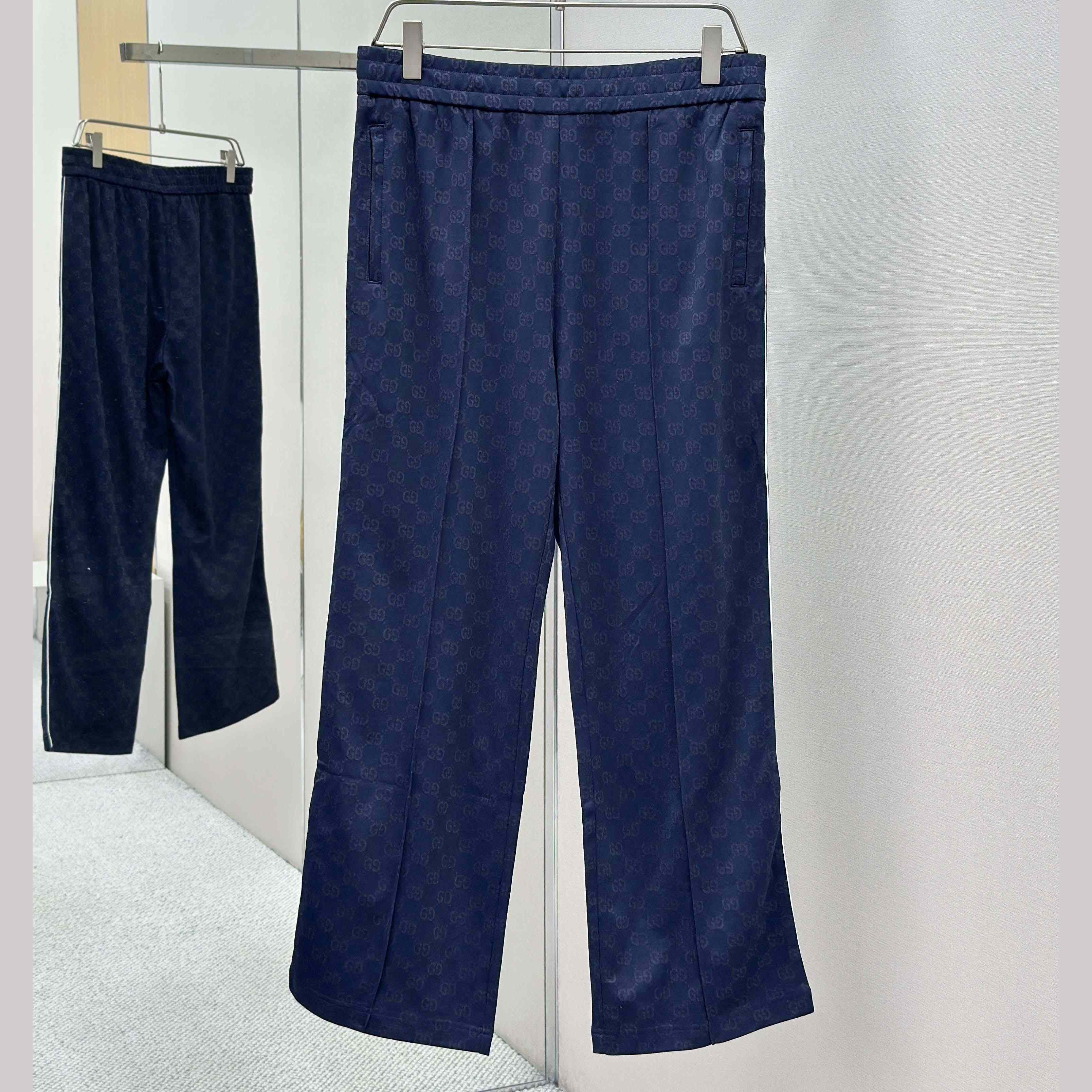 Gucci GG Jersey Jacquard Pant - DesignerGu