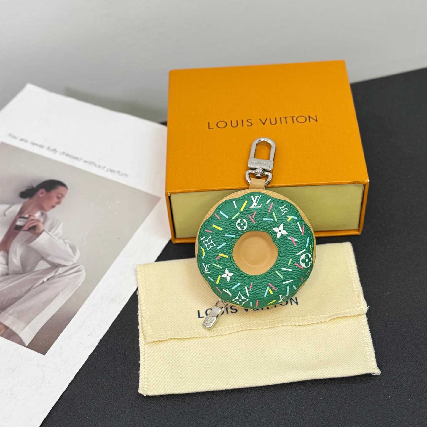 Louis Vuitton LV Donut Bag Charm    - DesignerGu