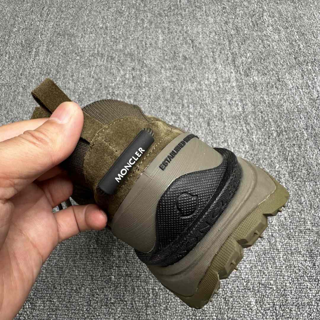 Moncler Trailgrip GTX Trainers - DesignerGu