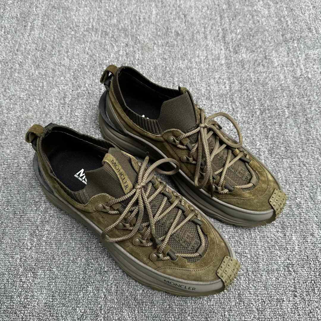 Moncler Trailgrip GTX Trainers - DesignerGu