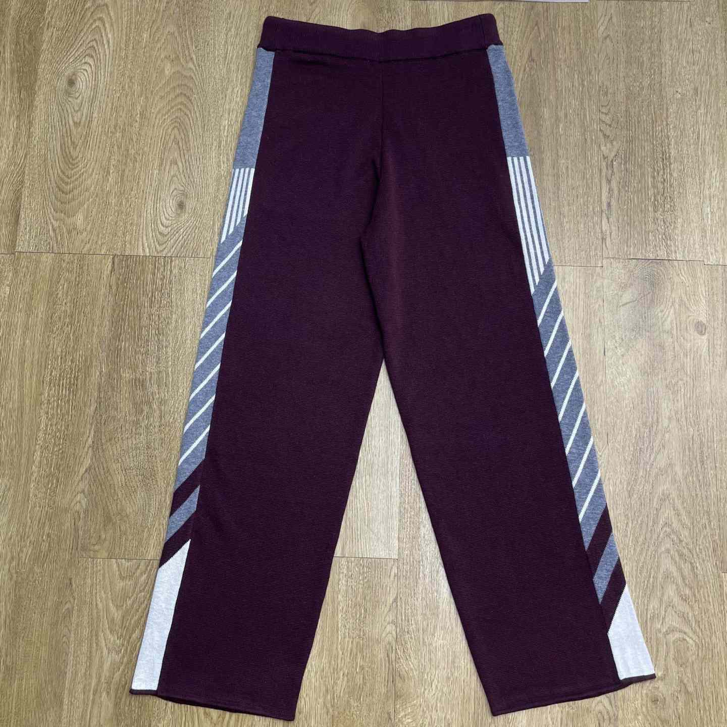 Casablanca Diagonal Tennis Merino Trousers   Z6026 - DesignerGu