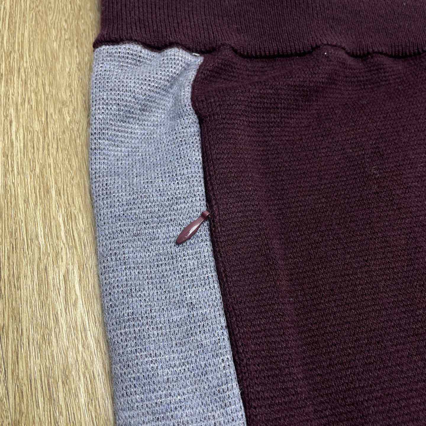 Casablanca Diagonal Tennis Merino Trousers   Z6026 - DesignerGu