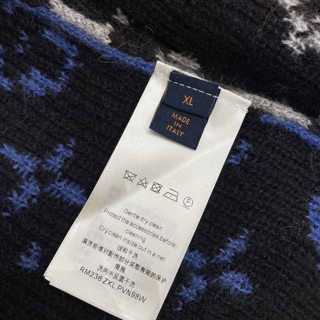 Louis Vuitton Monogram Mohair Cardigan   1AIOX9 - DesignerGu