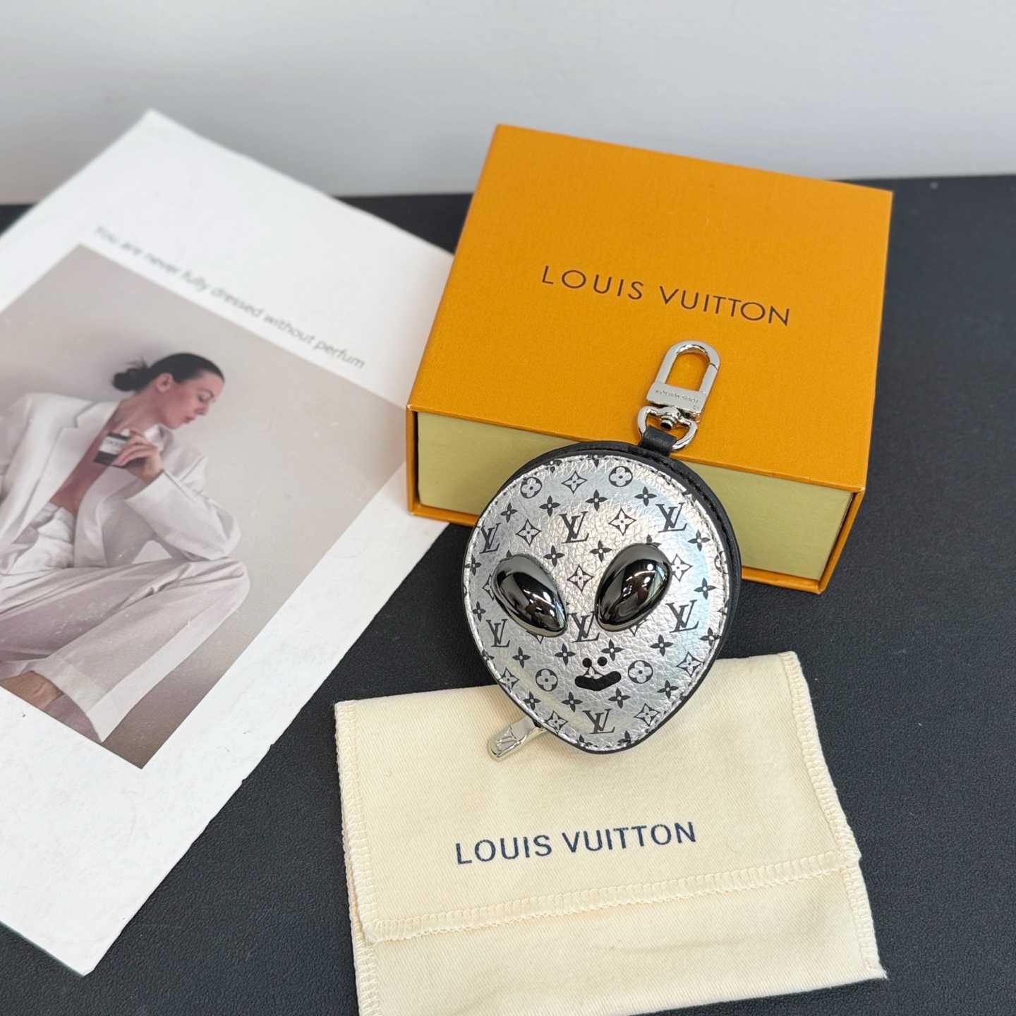 Louis Vuitton LV Alien Bag Charm - DesignerGu