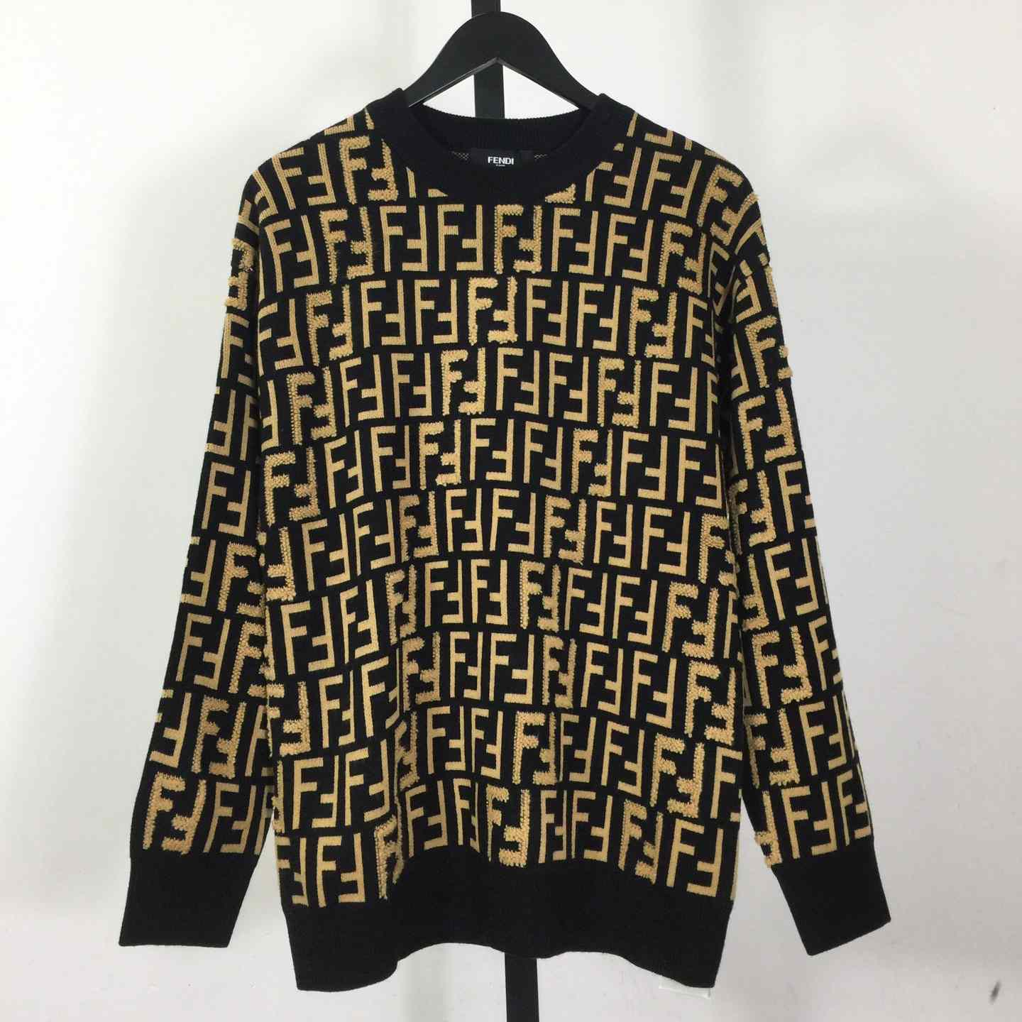 Fendi Wool Pullover - DesignerGu