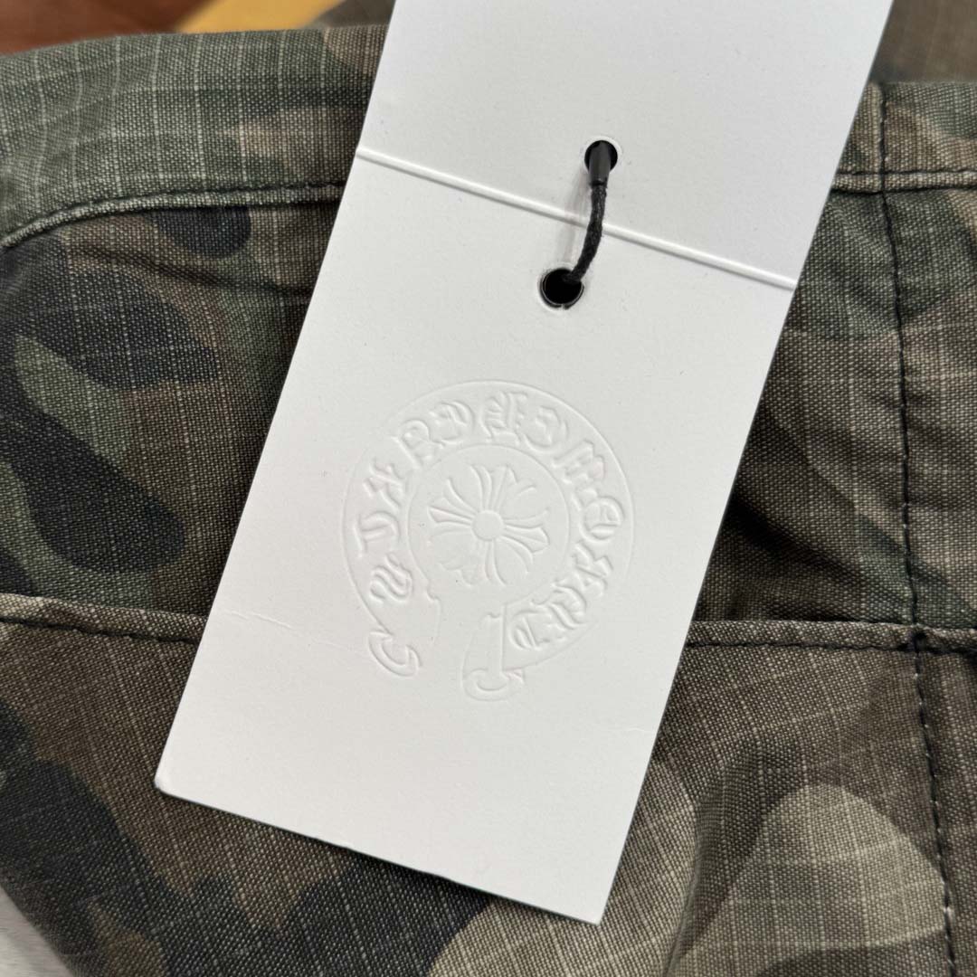 Chrome Hearts Camo Cargo Pants  - DesignerGu