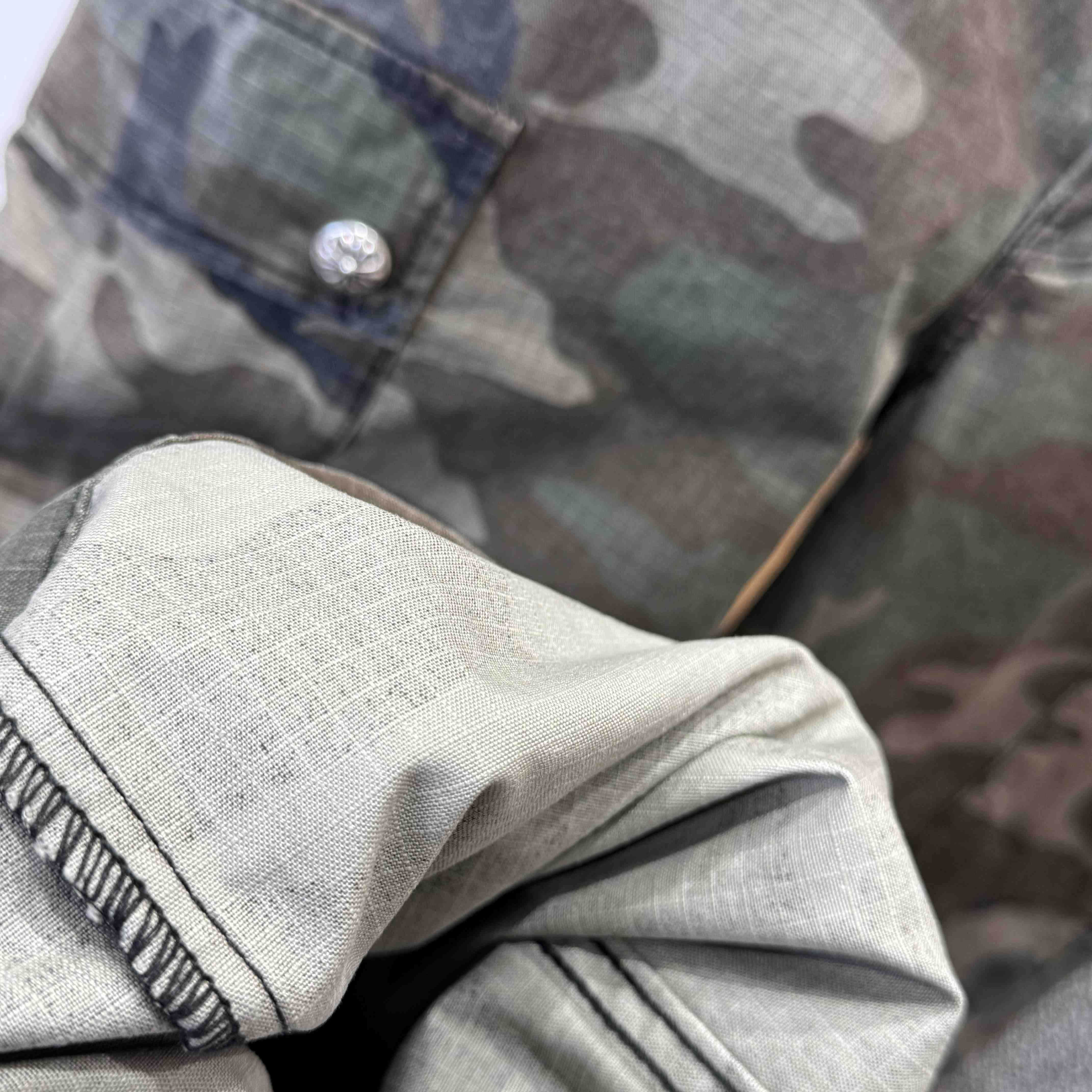 Chrome Hearts Camo Cargo Pants  - DesignerGu