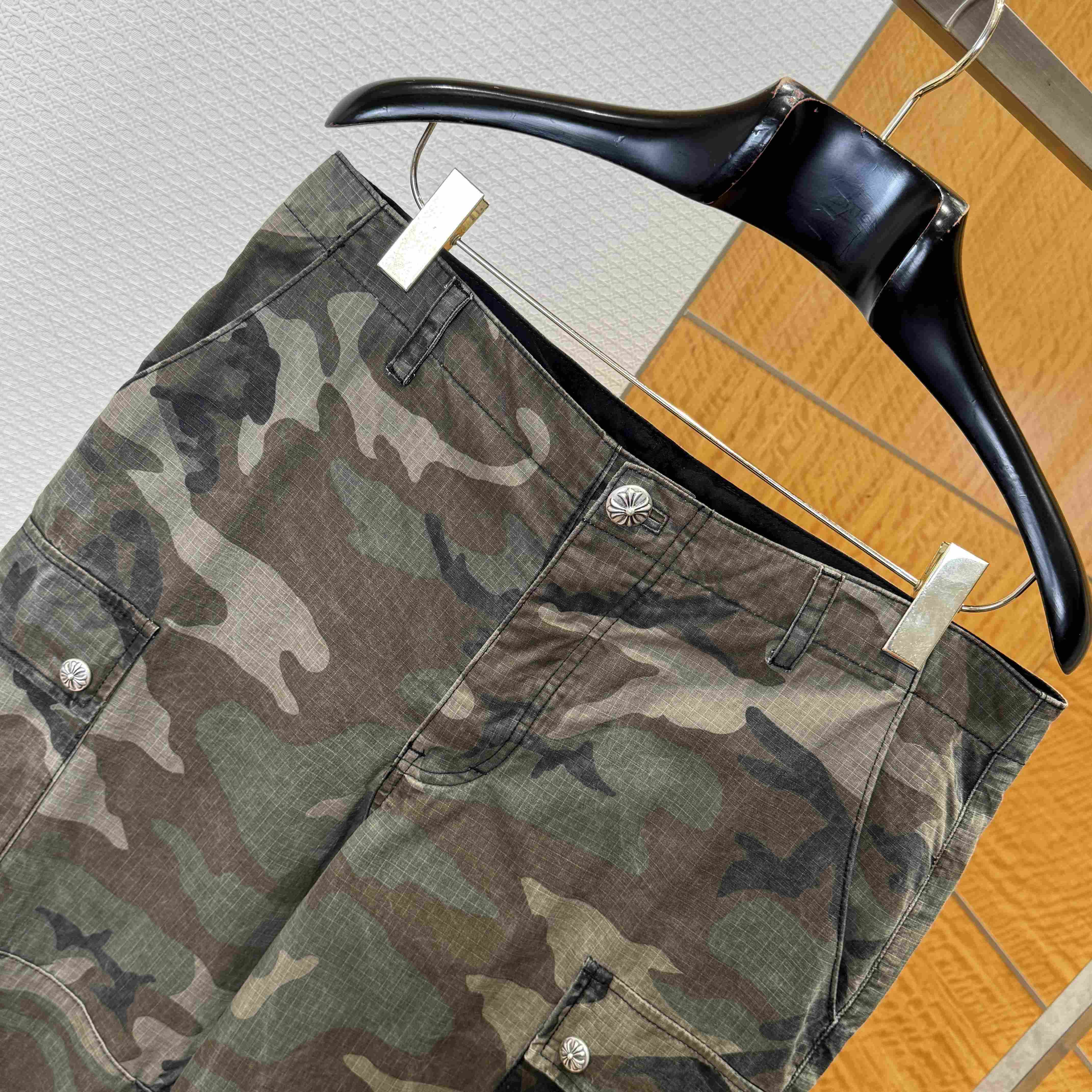 Chrome Hearts Camo Cargo Pants  - DesignerGu