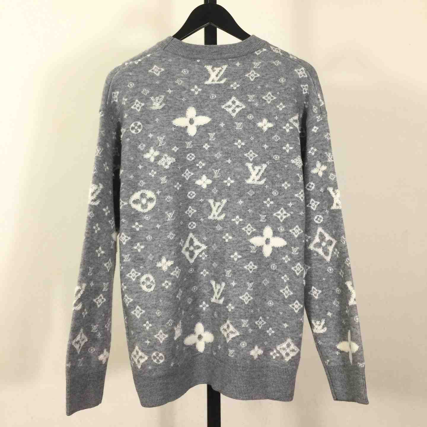 Louis Vuitton Monogram Wool Blend Pullover - DesignerGu