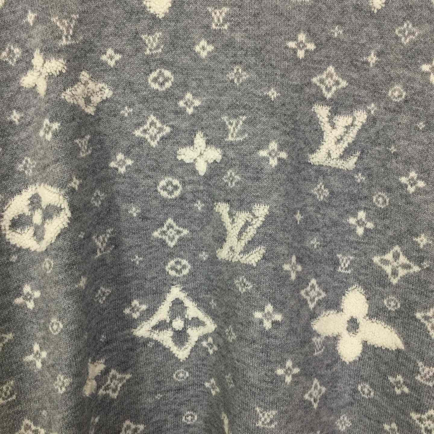 Louis Vuitton Monogram Wool Blend Pullover - DesignerGu
