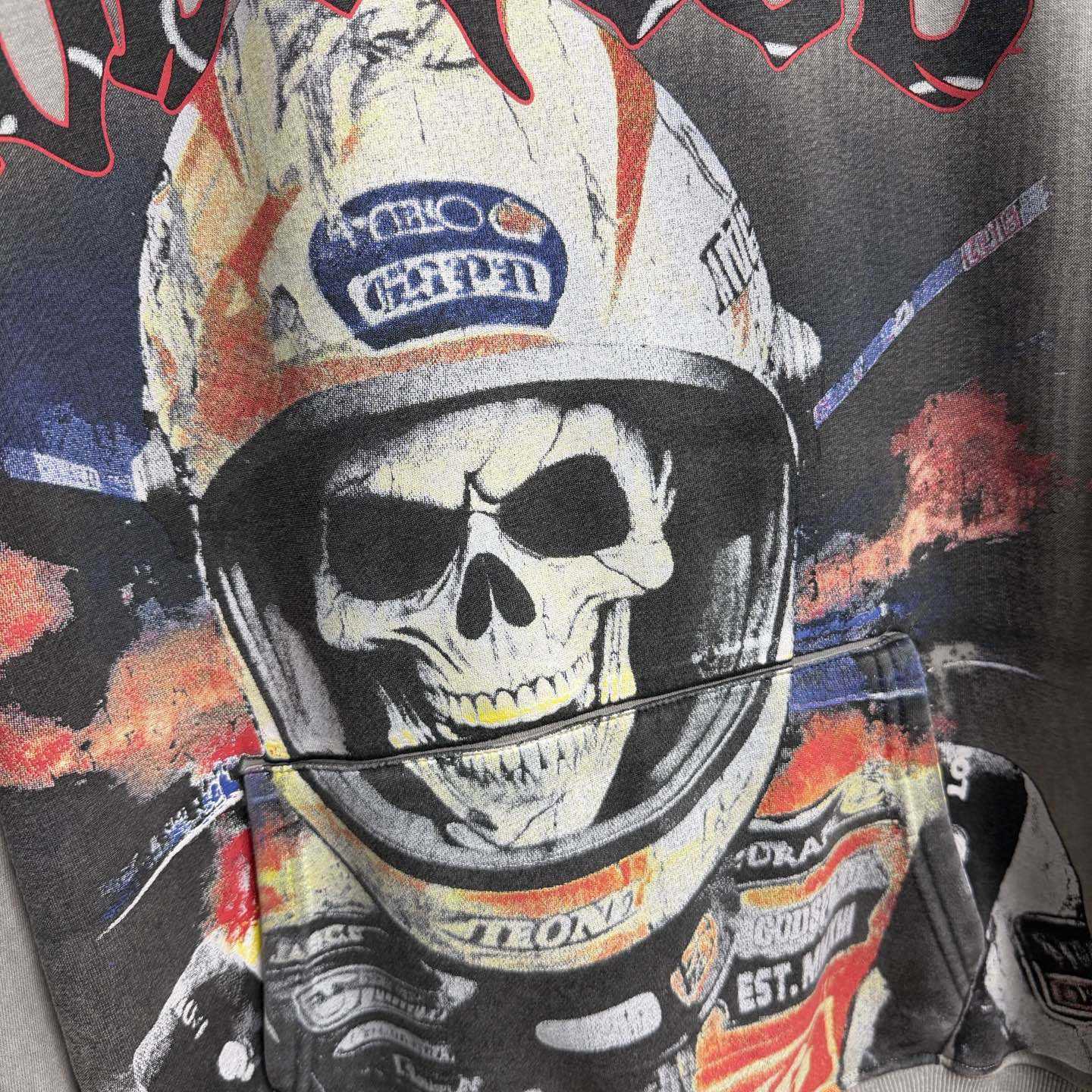 Godspeed “Racer Goldie” Hoodie - DesignerGu