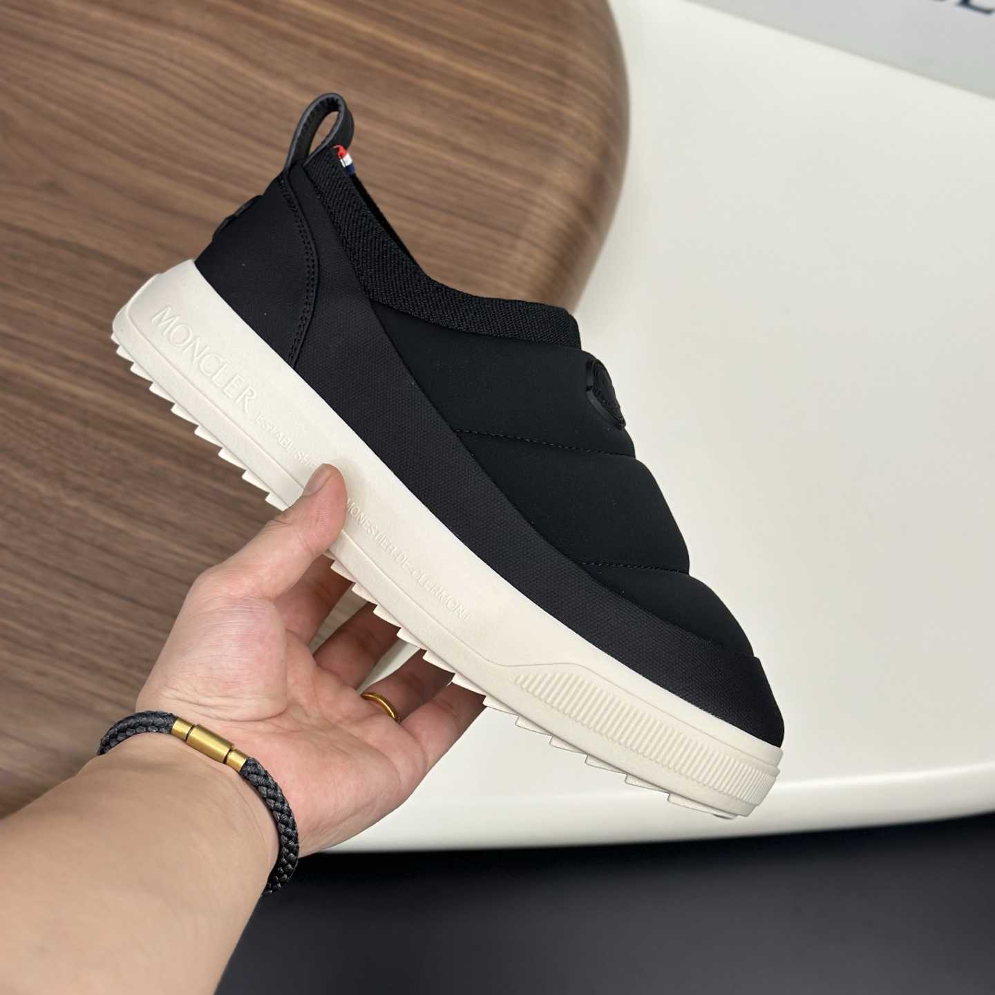 Moncler Altive Slip-On Sneakers - DesignerGu