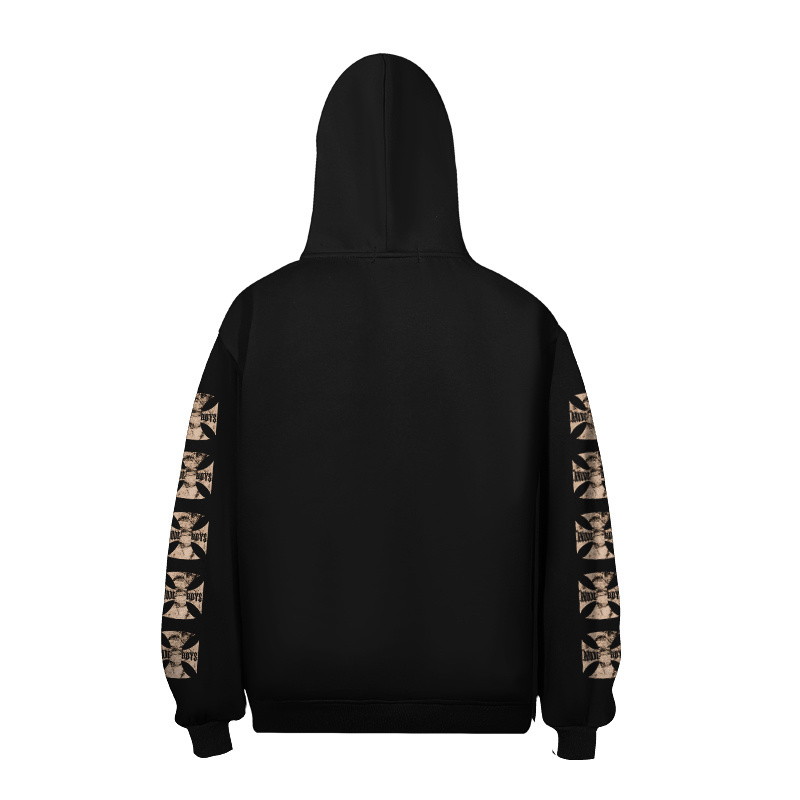 Rhude Half-0rc Hoodie - DesignerGu
