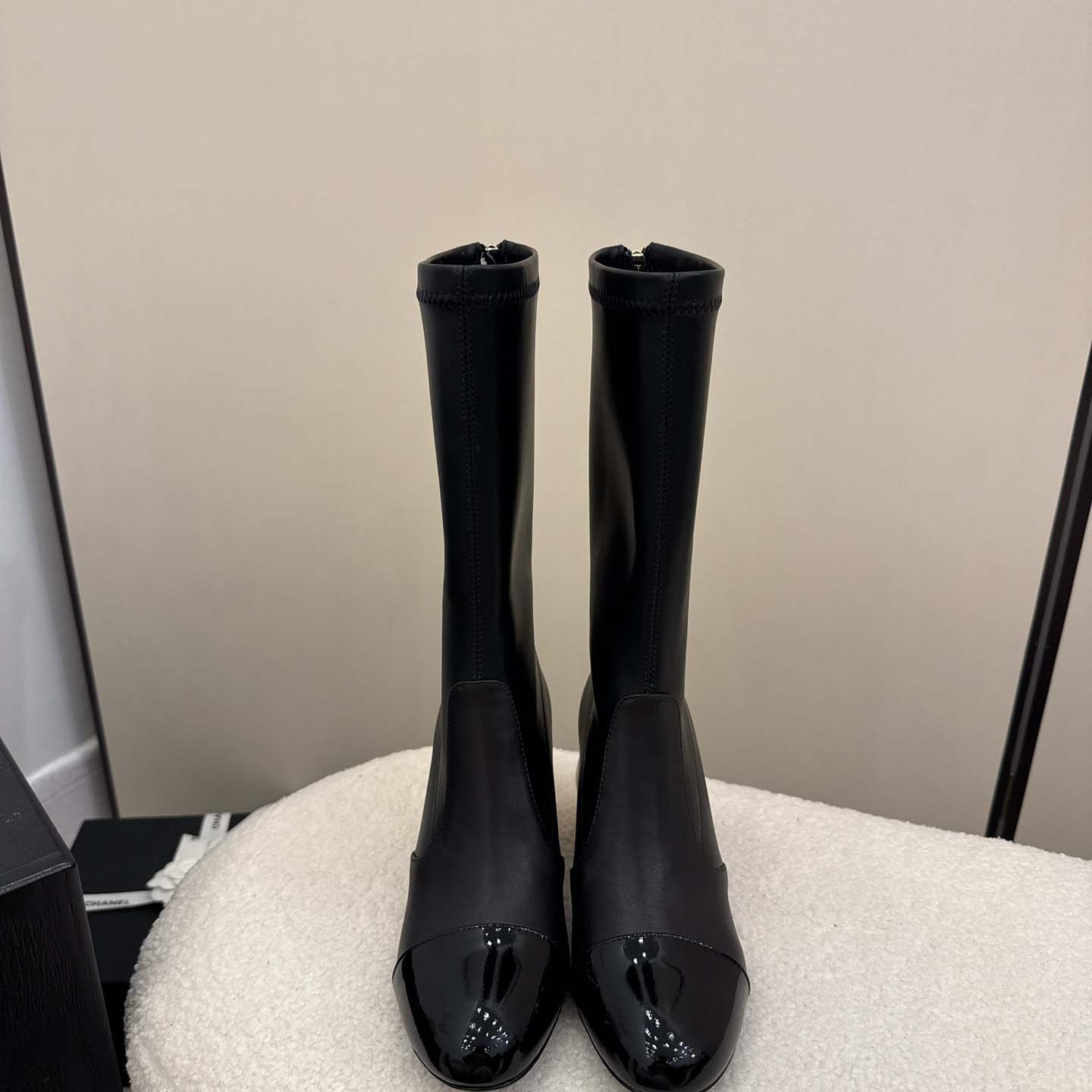 Chanel Mid-calf boots - DesignerGu