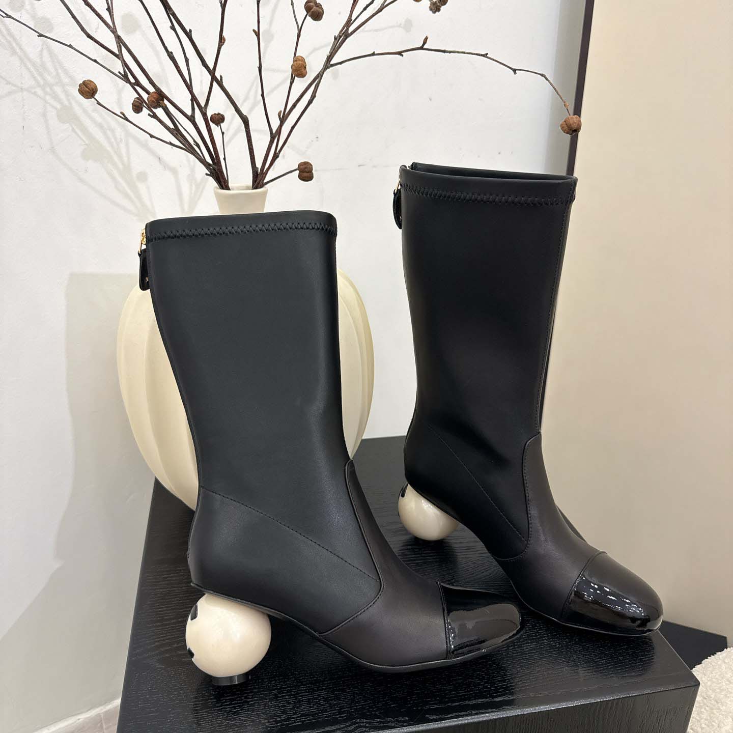 Chanel Mid-calf boots - DesignerGu