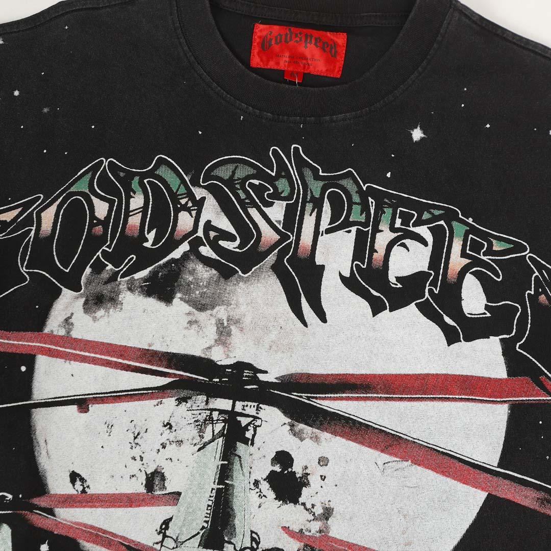 Godspeed Airstrike L/S T-Shirt - DesignerGu