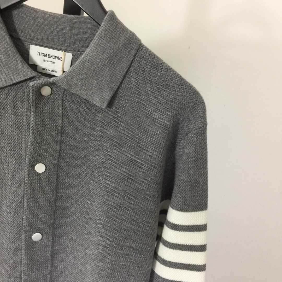 Thom Browne 4-Bar Cardigan - DesignerGu