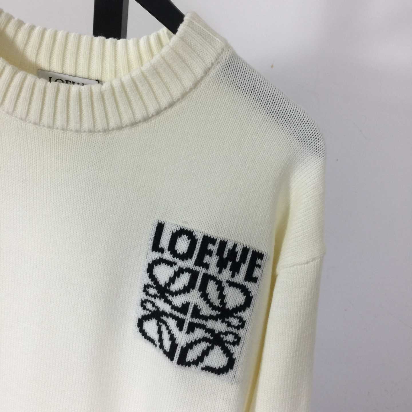 Loewe Sweater In Wool - DesignerGu
