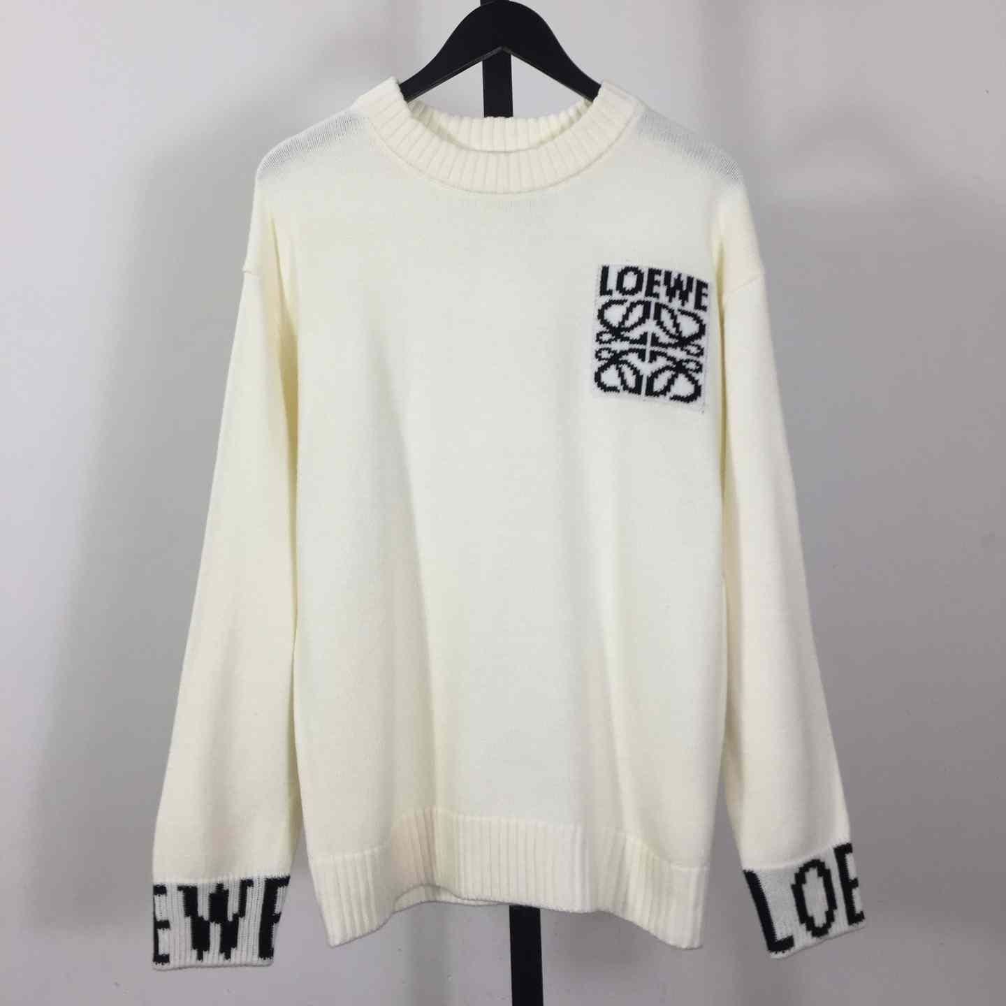 Loewe Sweater In Wool - DesignerGu