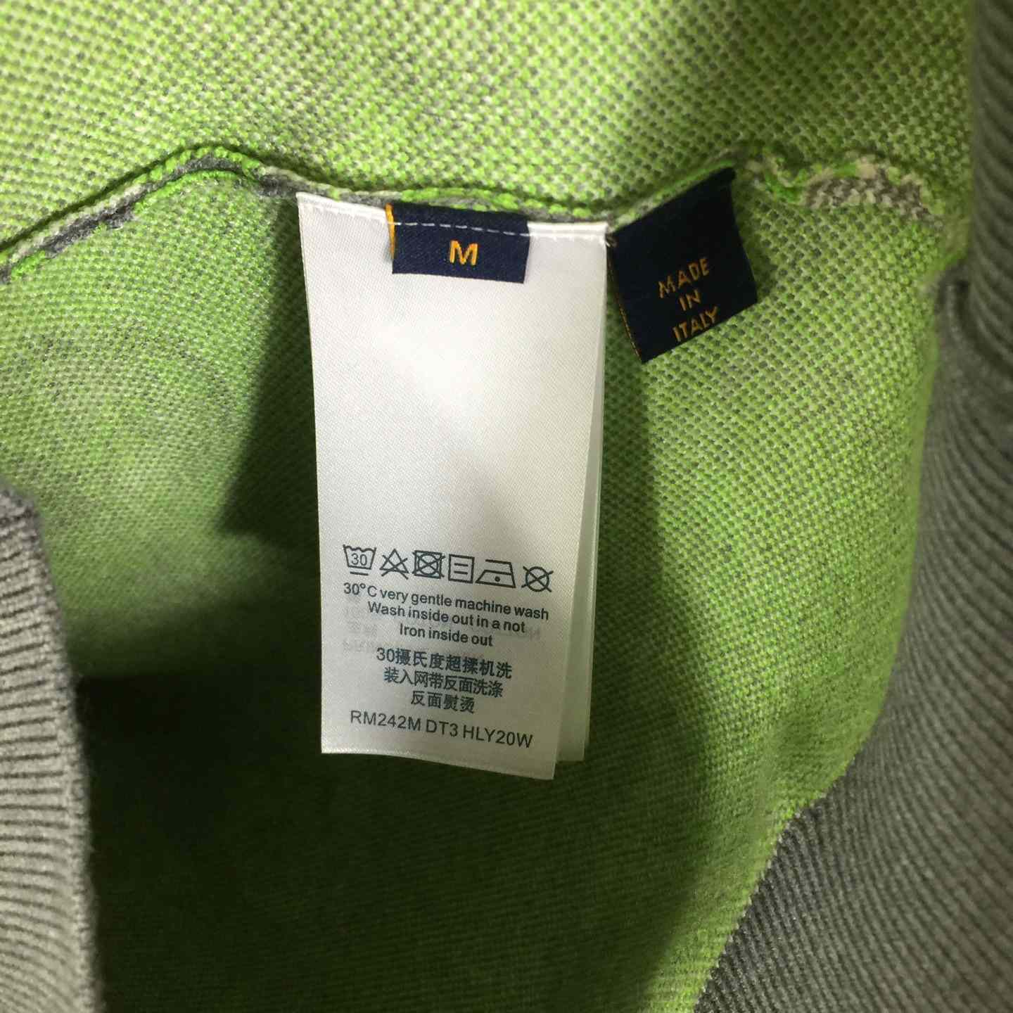 Louis Vuitton Monogram Wool Blend Pullover - DesignerGu