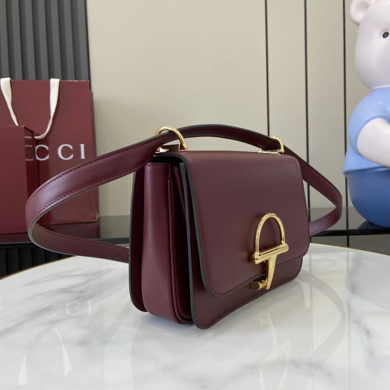 Gucci Siena Small Shoulder Bag - DesignerGu
