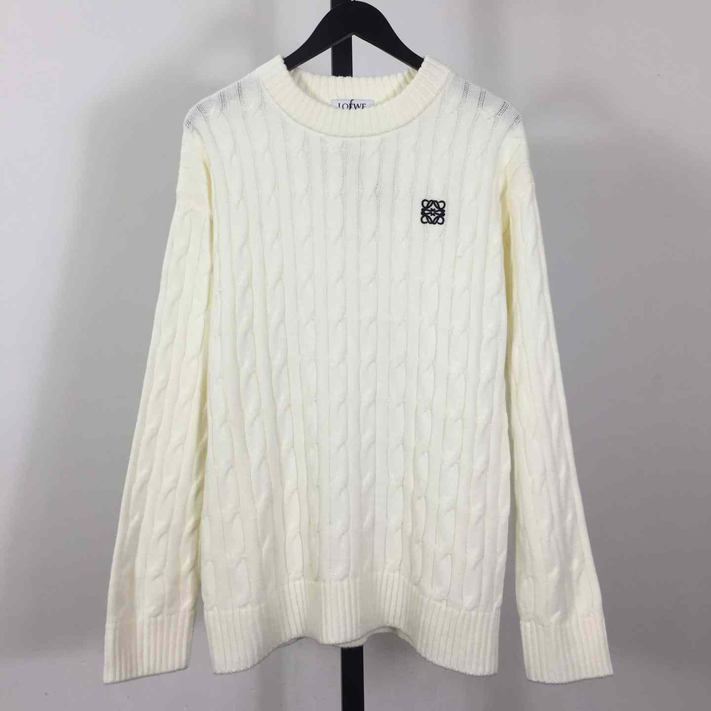 Loewe Sweater In Wool - DesignerGu