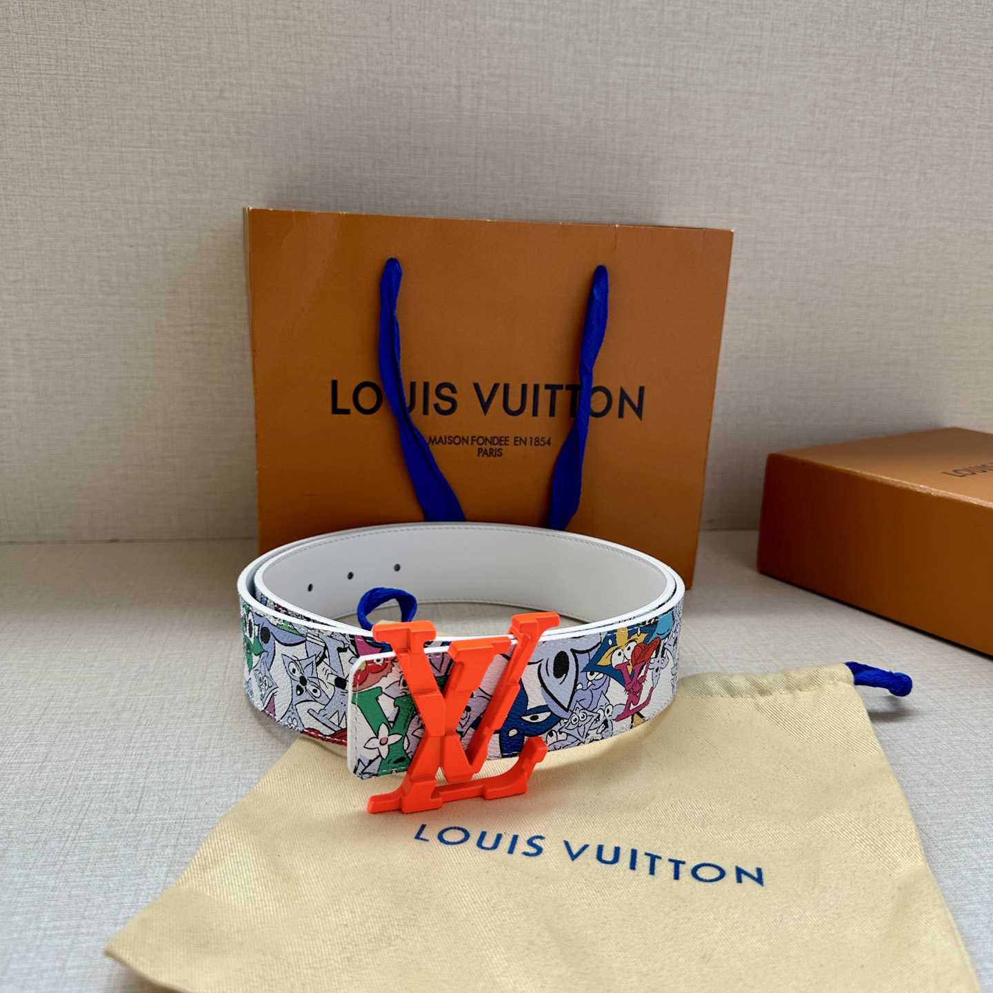 Louis Vuitton LV Initiales 40mm Reversible Belt   - DesignerGu