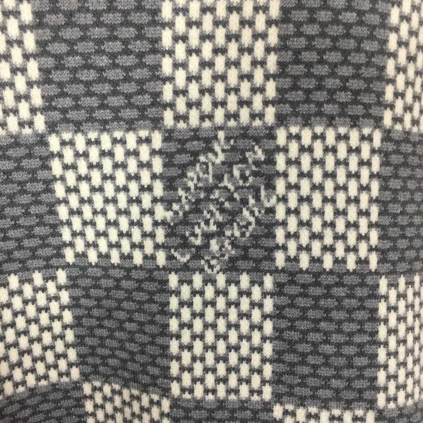 Louis Vuitton Damier Wool Blend Pullover - DesignerGu