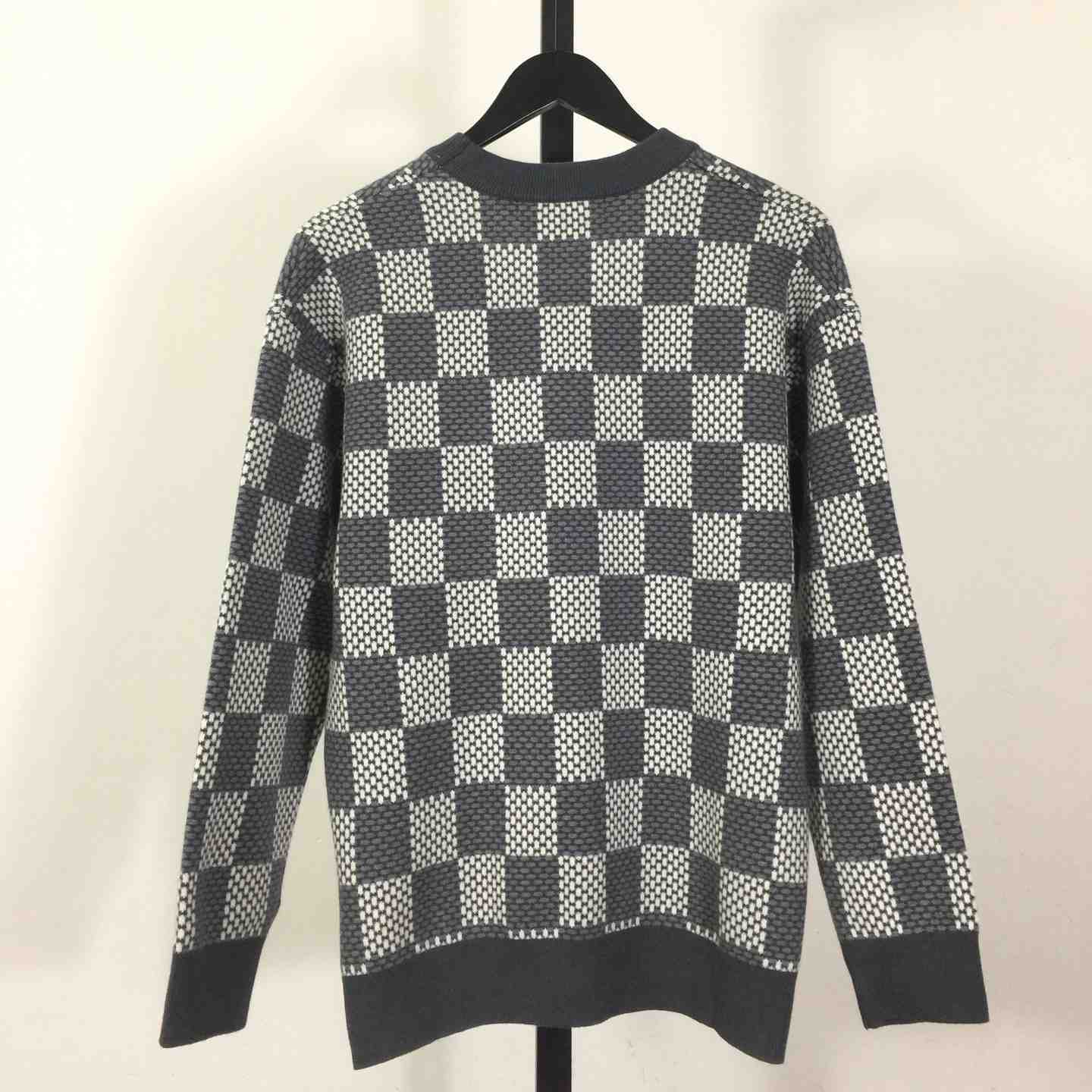 Louis Vuitton Damier Wool Blend Pullover - DesignerGu