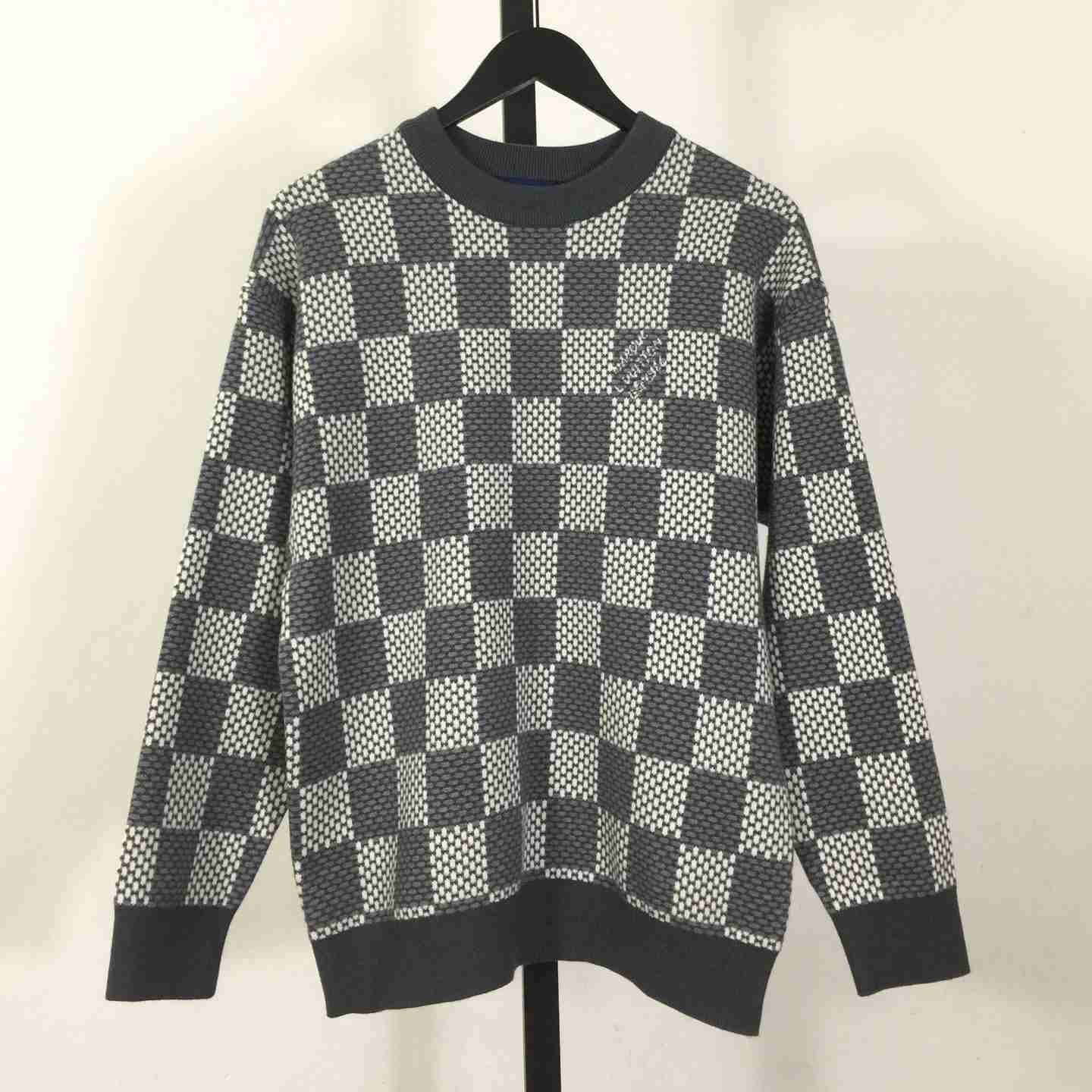 Louis Vuitton Damier Wool Blend Pullover - DesignerGu