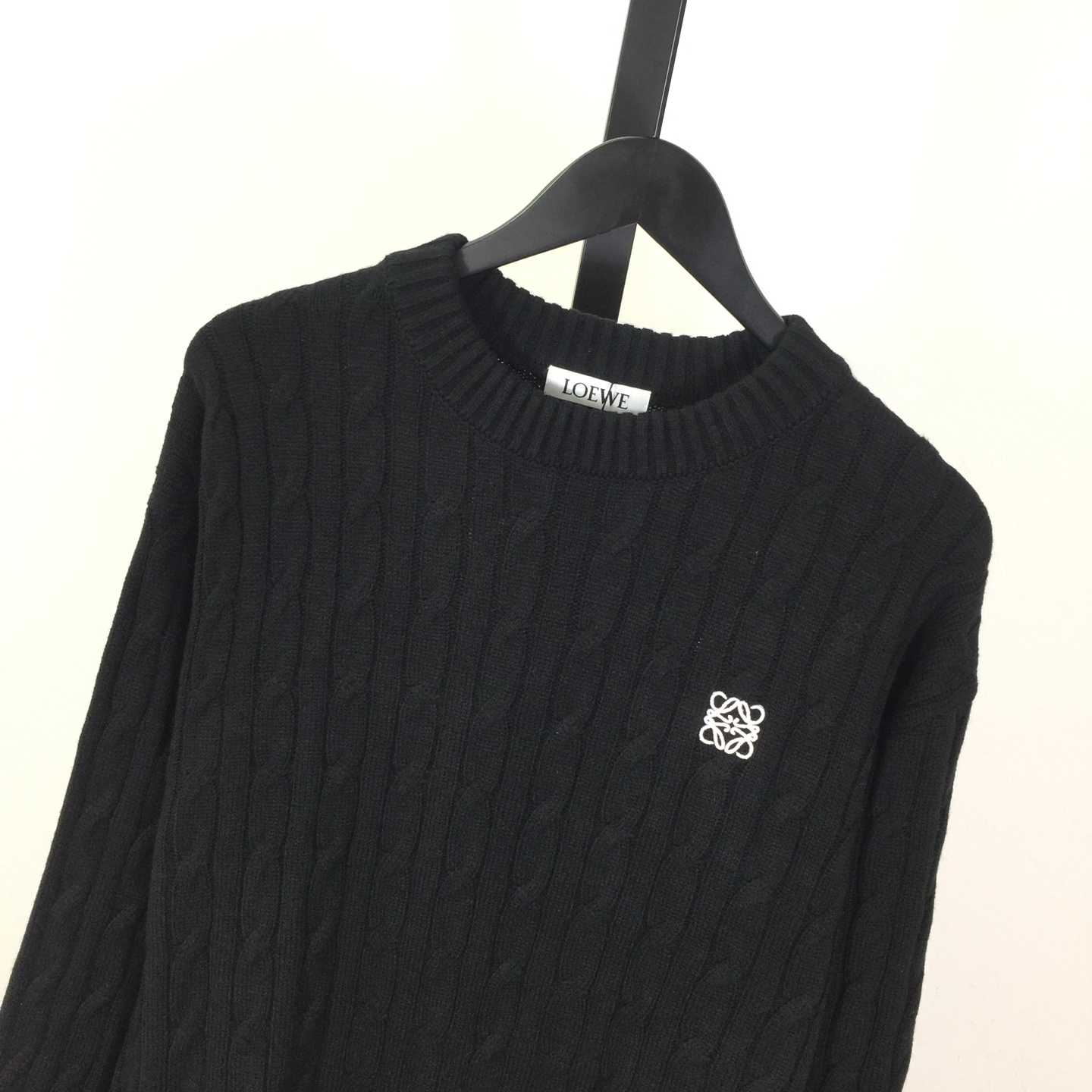 Loewe Sweater In Wool - DesignerGu
